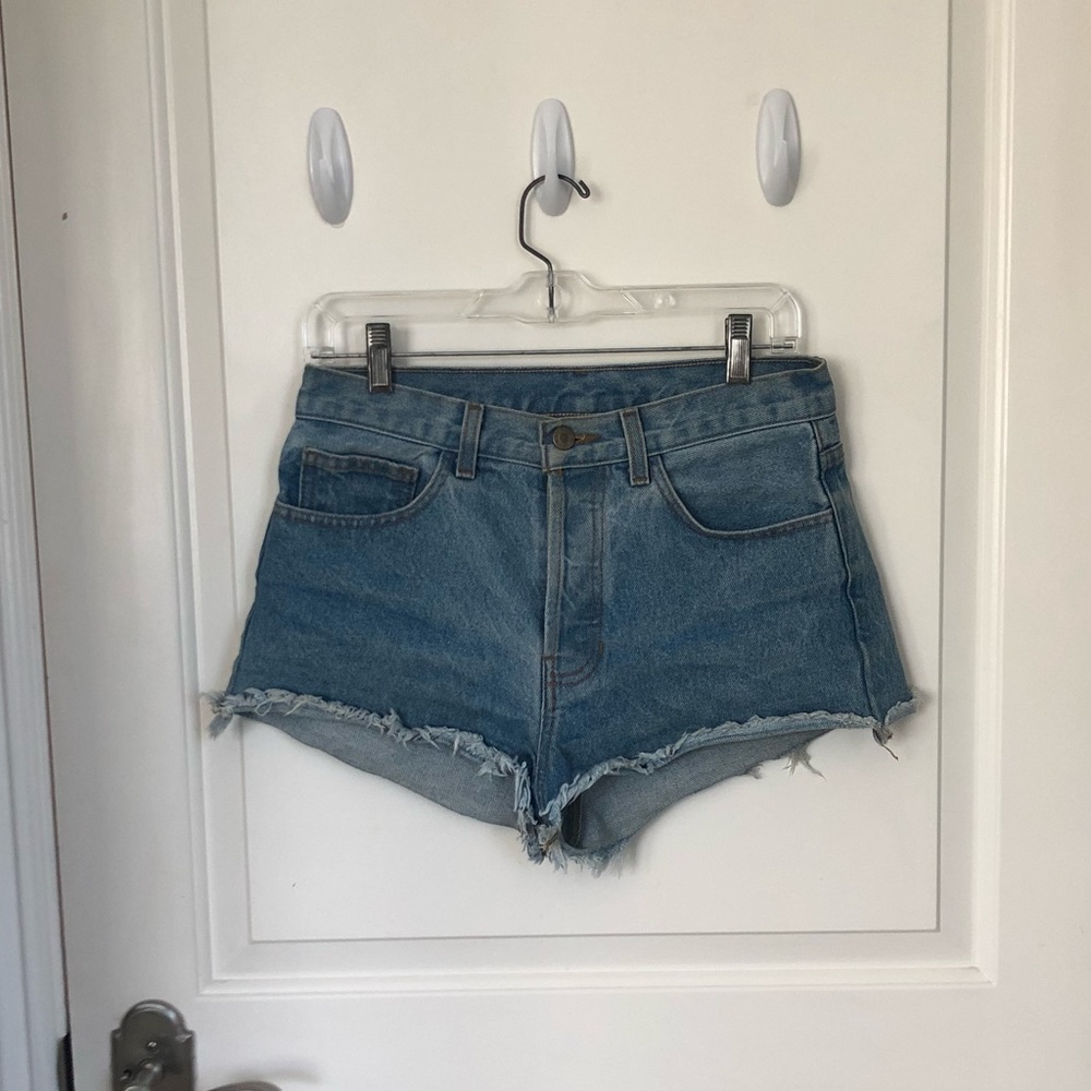 Brandy Melville jean shorts